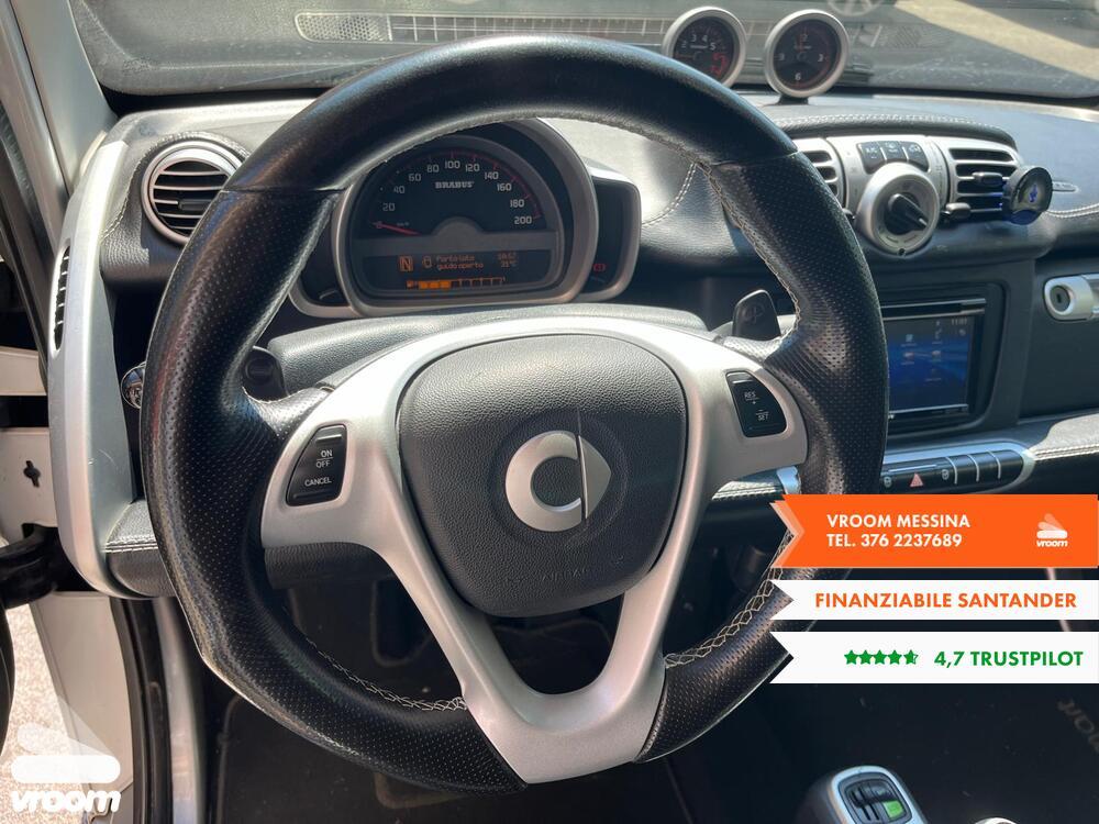 SMART fortwo 1000 52 kW MHD coupé allest Brabus