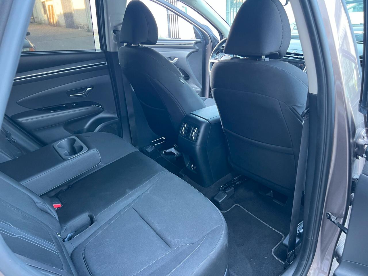 Hyundai Tucson 1.6 MILD HYBRID 180CV AUTOMATICO