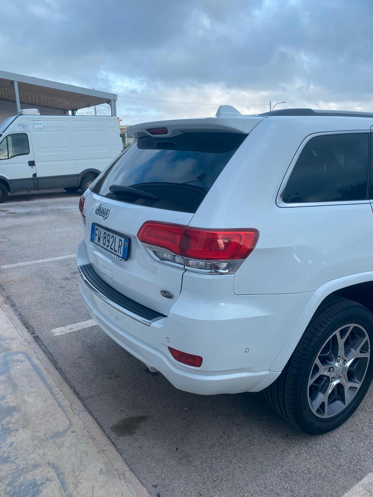 Jeep Grand Cherokee 3.0 V6 CRD 250 CV Multijet II Overland