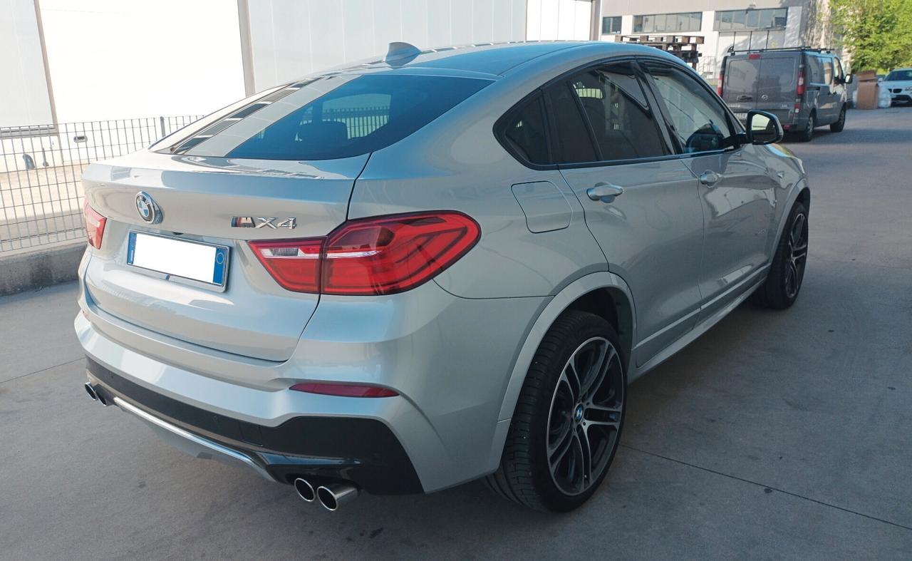 Bmw X4 2.0d Msport Xdrive - 77000 km - Uniproprietario