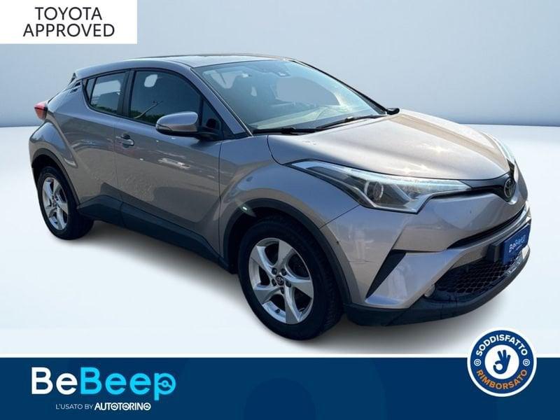 Toyota C-HR 1.2T ACTIVE 4WD CVT