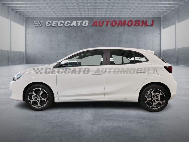 MG MG3 MG3 1.5 MT COM Dover White