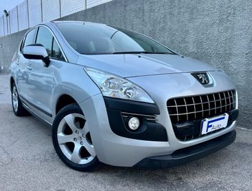 Peugeot 3008 2.0 HDi 150CV,Cambio Manuale,Navig.,Climatronic bizona,sensori di parch.