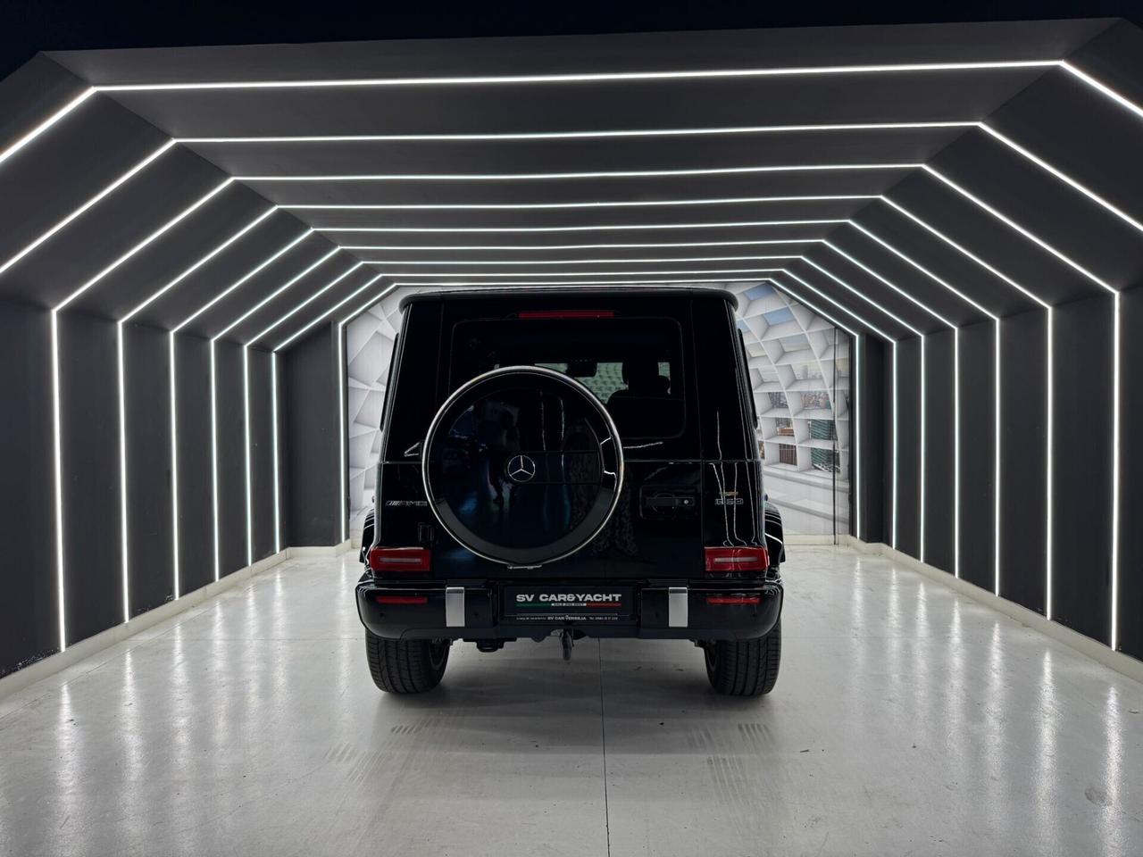 Mercedes-benz G 63 AMG 585CV-UNICO PROPIETARIO-KM CERTIFICATI