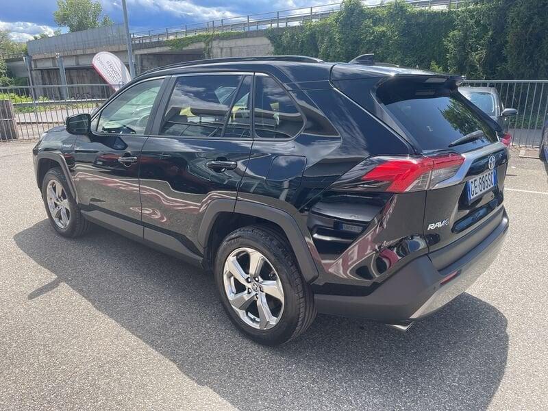 Toyota RAV4 RAV4 2.5 HV (218CV) E-CVT 2WD Dynamic IVA ESPOSTA COMPRESA GARANZIA FINO AL 2031