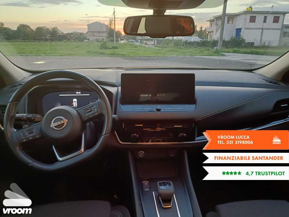 NISSAN Qashqai 3ª serie Qashqai MHEV 158 CV Xt...
