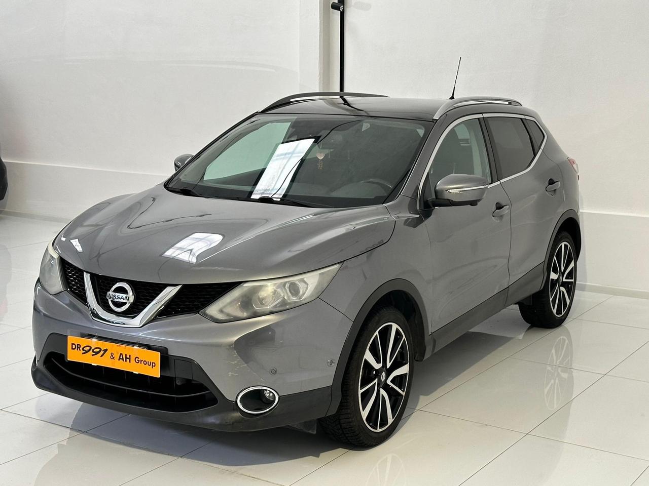 Nissan Qashqai 1.6 dCi DPF Visia 2wd