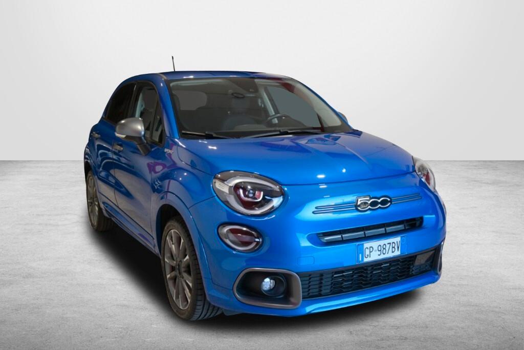 FIAT 500X 1.3 M-JET 95CV SPORT ( FARI LED - CRUISE - CLIMA BIZONA - NAVI - MIRROR - TELECAMERA POST. - CERCHI 18 )