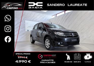 Dacia Sandero 1.5 dCi 8V 75CV Lauréate