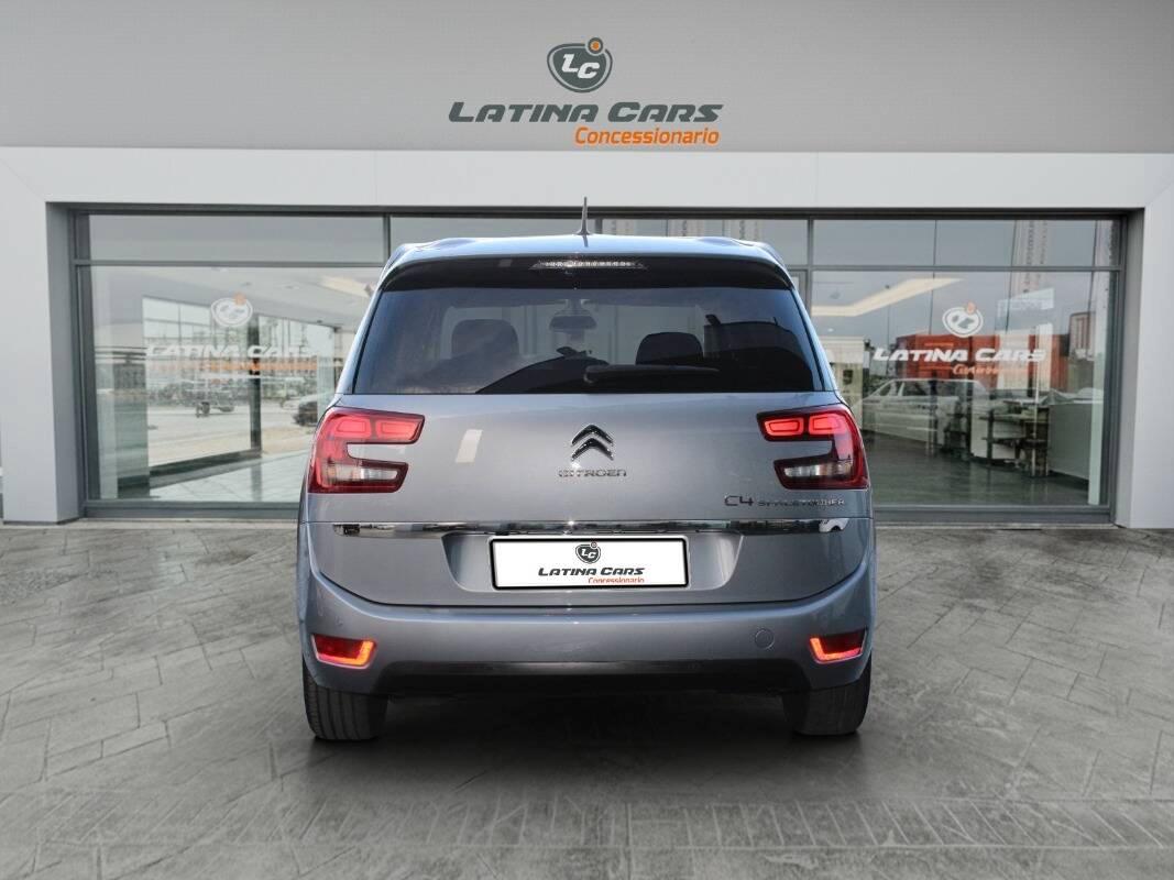 Citroen C4 SpaceTourer 1.5 bluehdi Shine s&s 130cv 7 POSTI AUTOMATICA