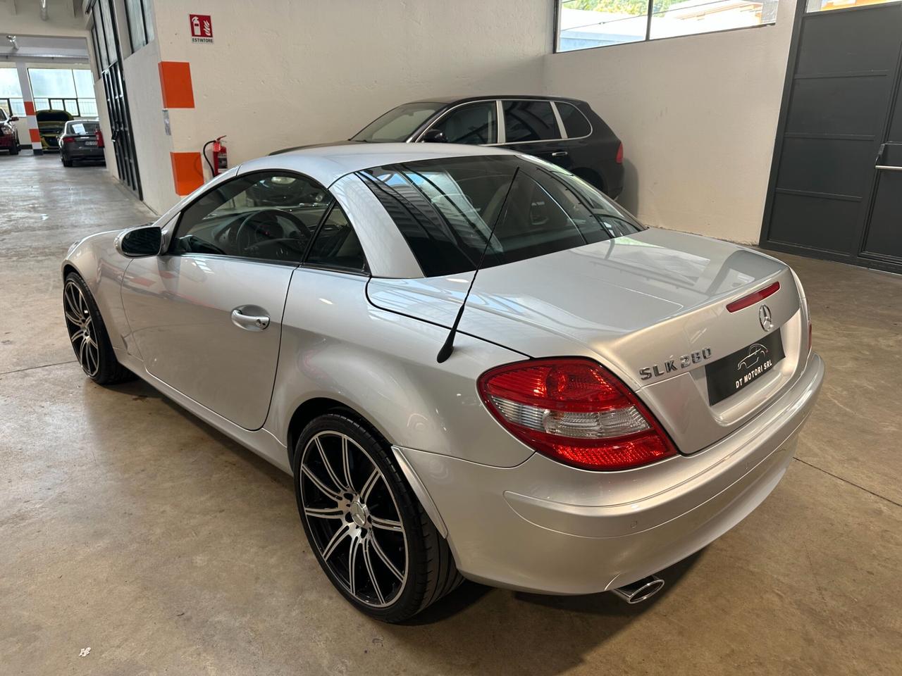 Mercedes-benz SLK 280 cat Auto - Airscarf CERCHI DA 19'