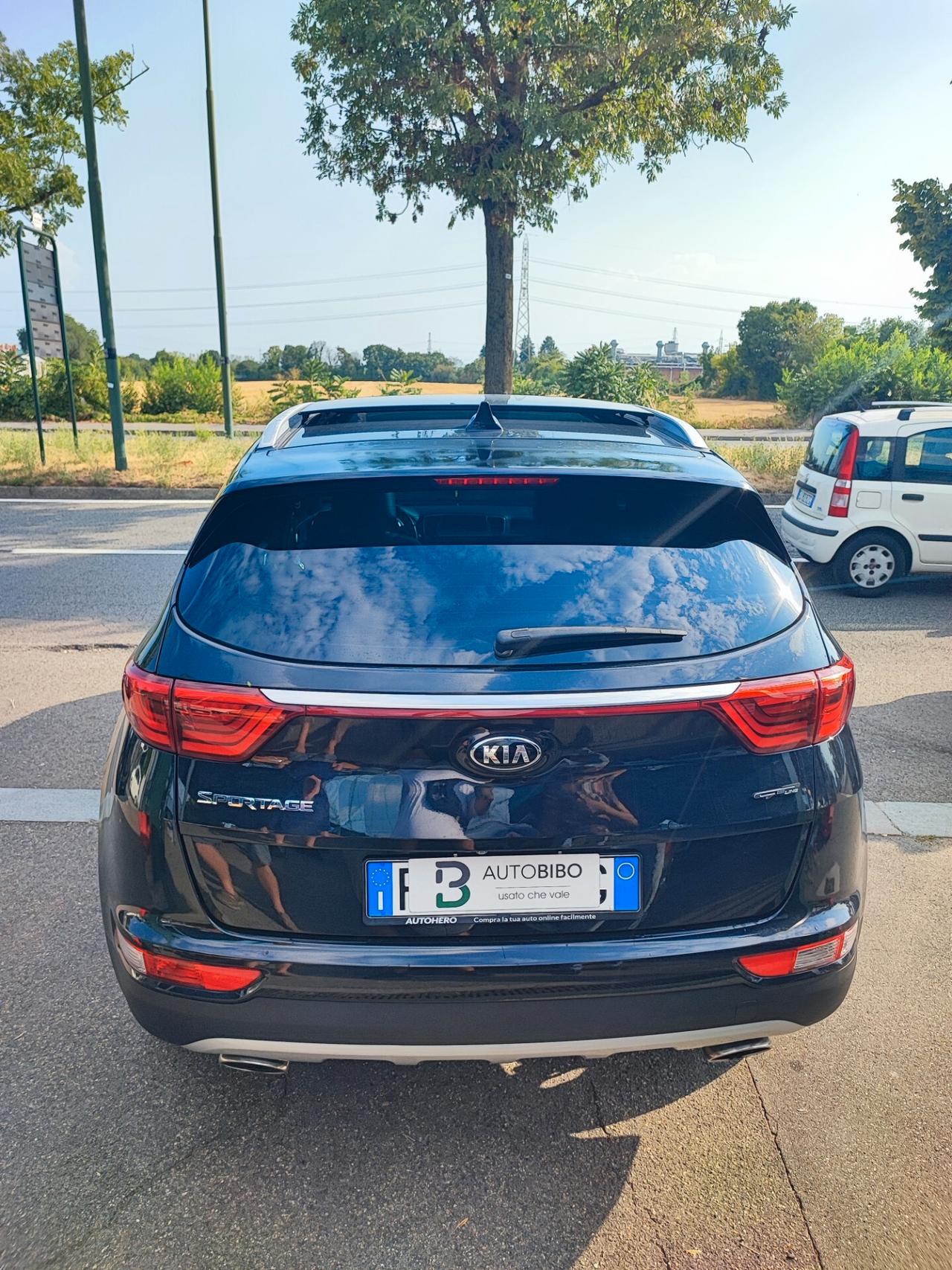 Kia Sportage 2.0 CRDI 185 CV 4x4 GT Line