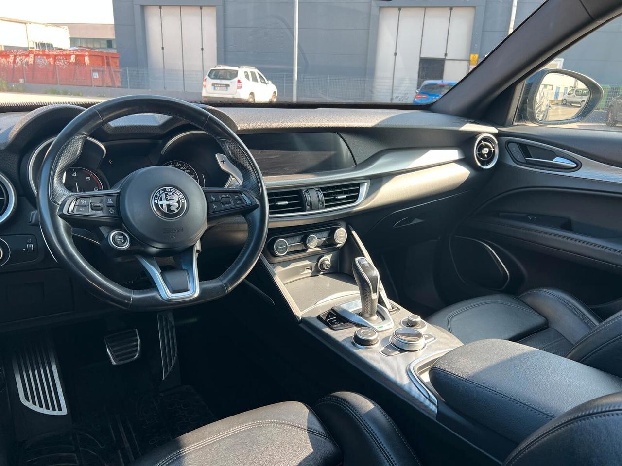 Alfa Romeo Stelvio 2.2 Turbodiesel 210 CV AT8 Q4 Veloce Tì