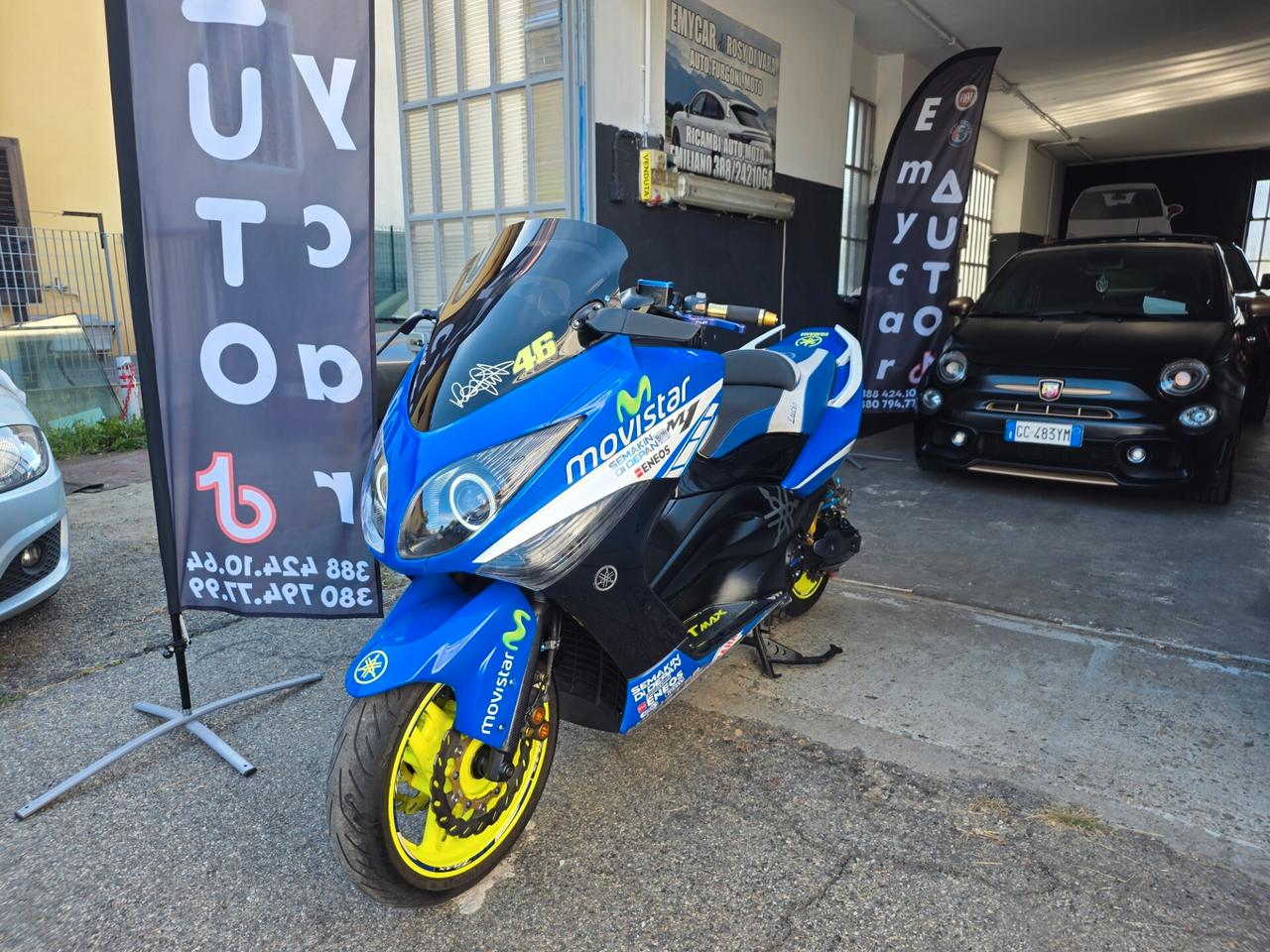 Yamaha T Max TMAX 500