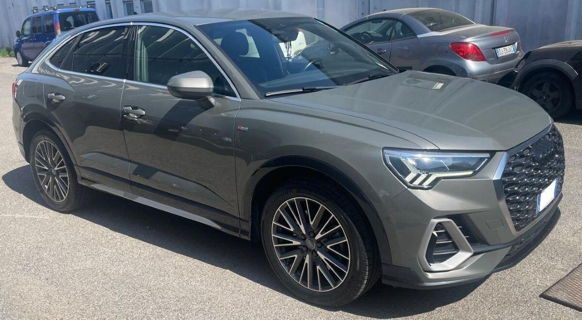 Audi Q3 SPB 45 TFSI quattro S tronic line edition