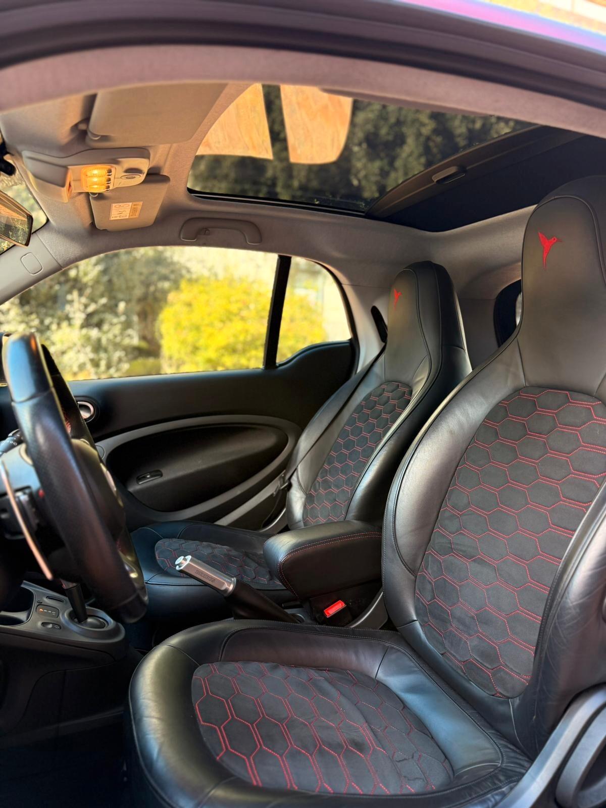 Smart ForTwo III Limited Edition Ushuaia