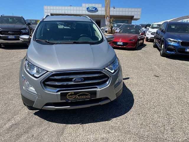 Ford EcoSport 1.5 Ecoblue 95 CV Titanium