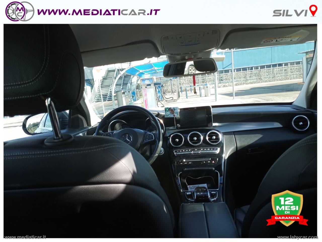 MERCEDES-BENZ C 220 d 4Matic Auto PREMIUM TAGLIANDI INCLUSI