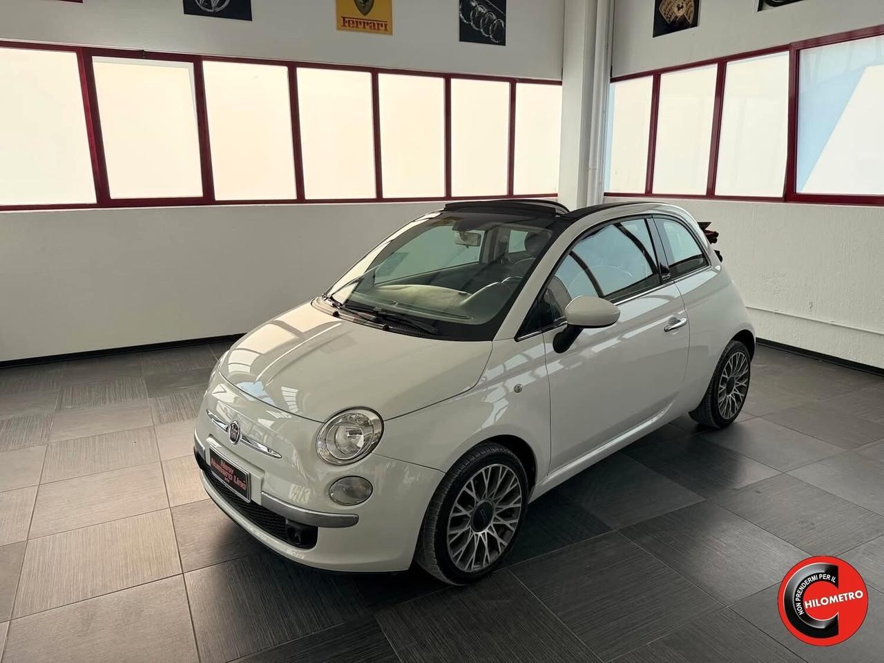 Fiat 500c Cabrio 1.3 Mjt 90cv Lounge 2010