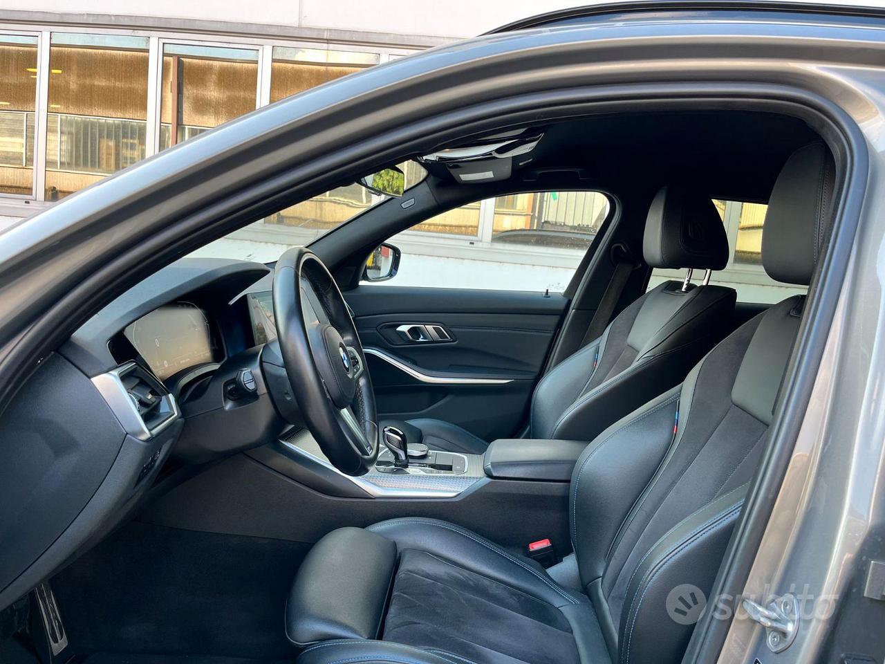 BMW 318D 48V TOURING MSPORT PRO