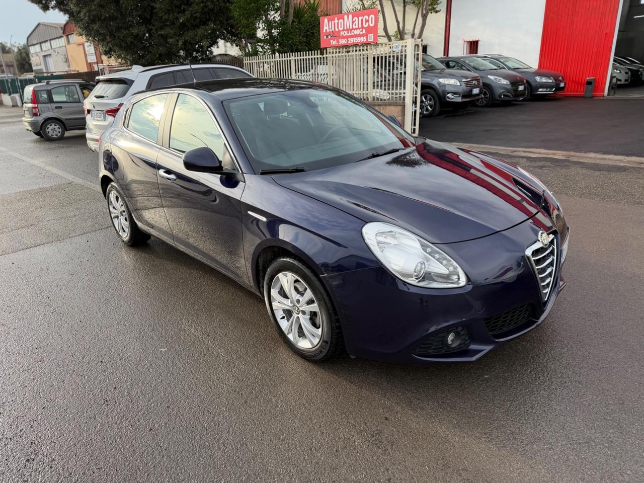 Alfa Romeo Giulietta 1.6 JTDm-2 105 CV Exclusive