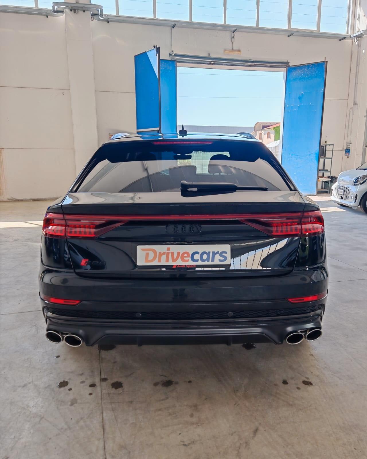 Audi SQ8 4.0 V8 TDI Mild Hybrid – 435 CV