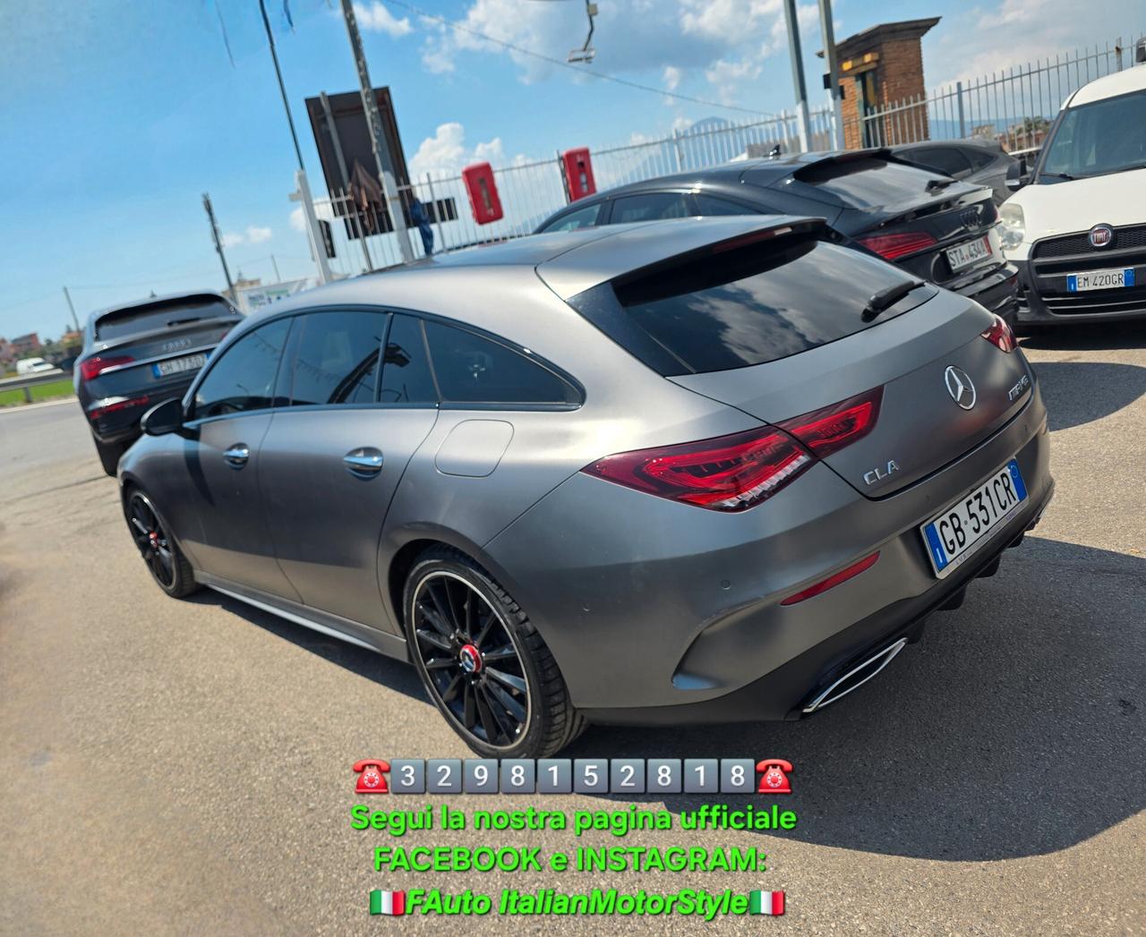 Mercedes-benz CLA 200 d Automatic Shooting Brake Premium