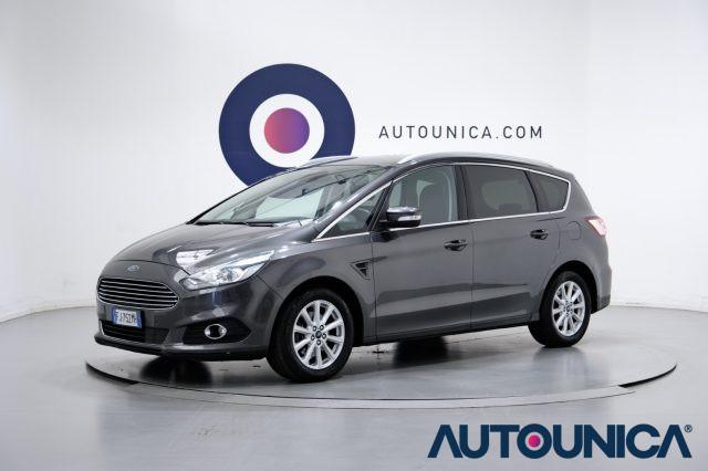 FORD S-Max 2.0 TDCi 150CV S&S POWERSHIFT 7 POSTI TITANIUM