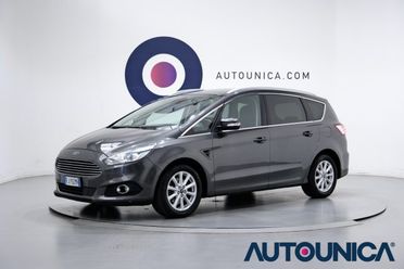 FORD S-Max 2.0 TDCi 150CV S&S POWERSHIFT 7 POSTI TITANIUM