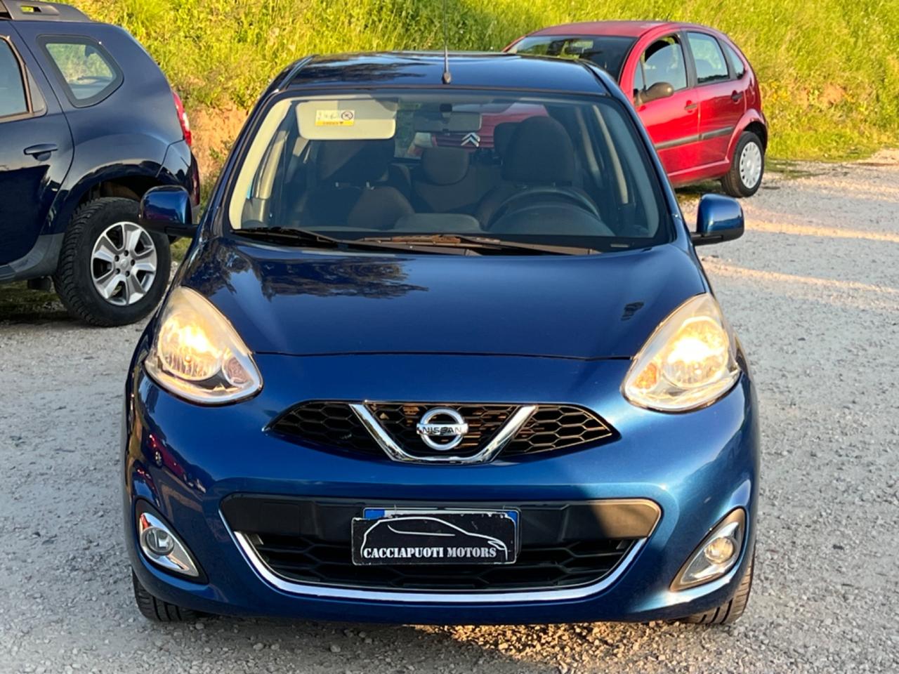 Nissan Micra 1.2 Benzina Euro6 Permute Rate Garanzia