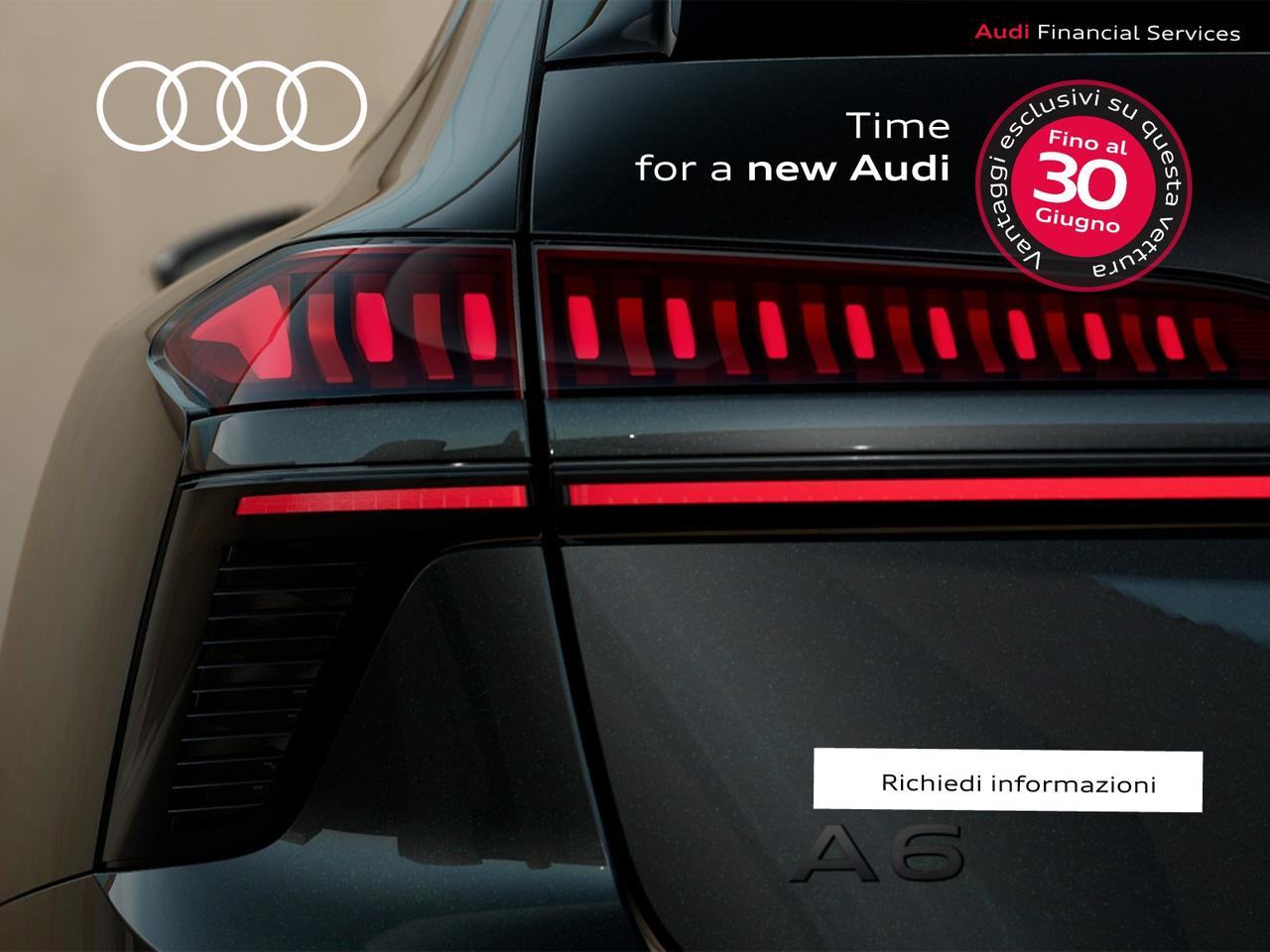 Audi A6 avant 2.0 e-hybrid s line edition quattro 299cv s-tronic