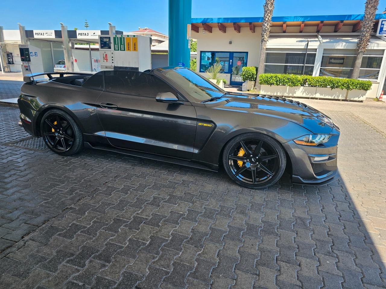 Ford Mustang 3.7 aut.replica GT500 shelby