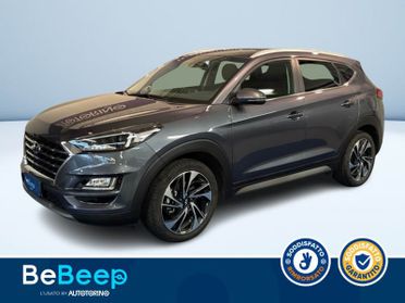 Hyundai Tucson 1.6 T-GDI EXELLENCE 4WD 177CV DCT
