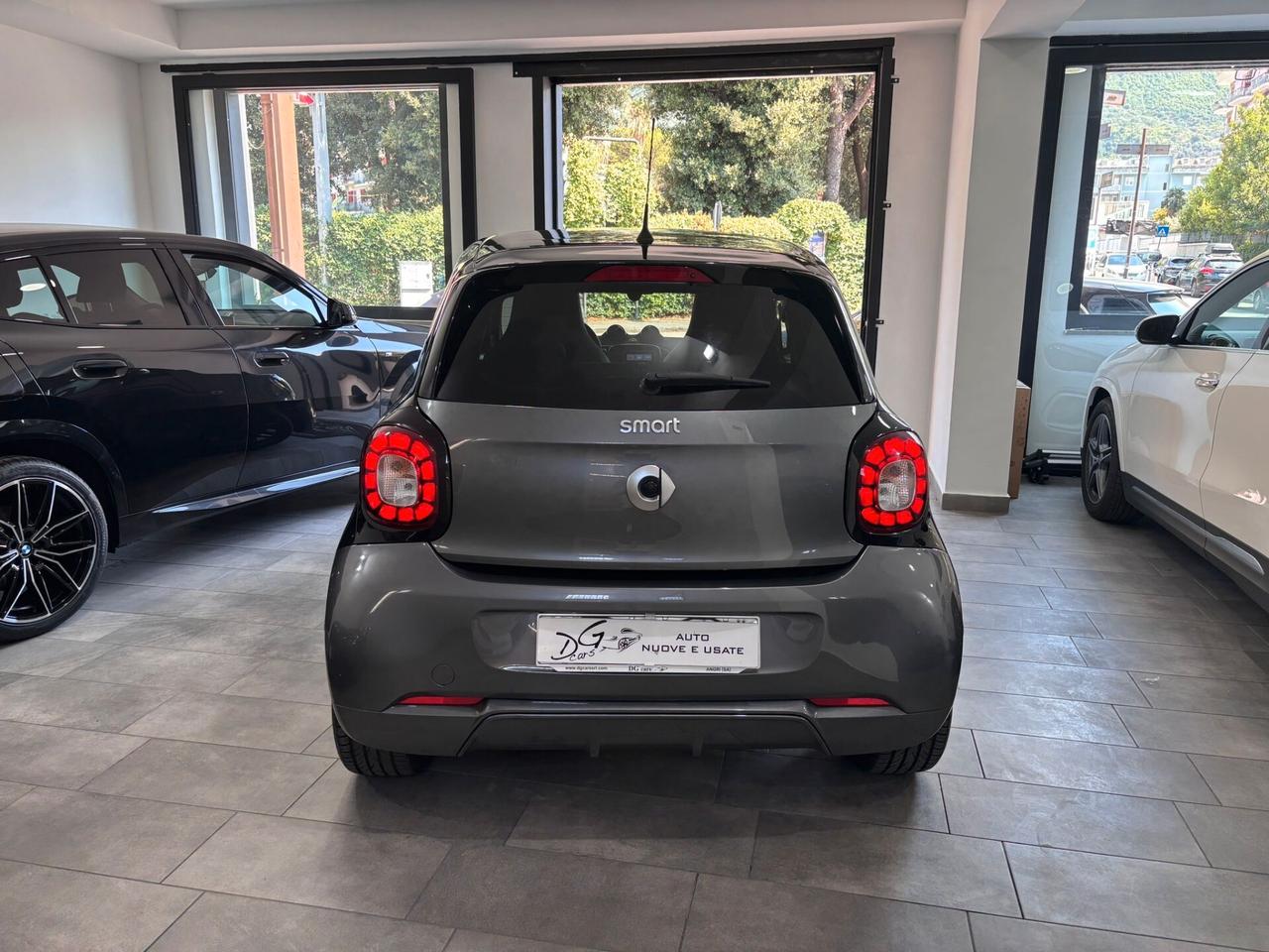 SMART FORFOUR 0.9 TURBO TWINAMIC PRIME BRABUS STYLE