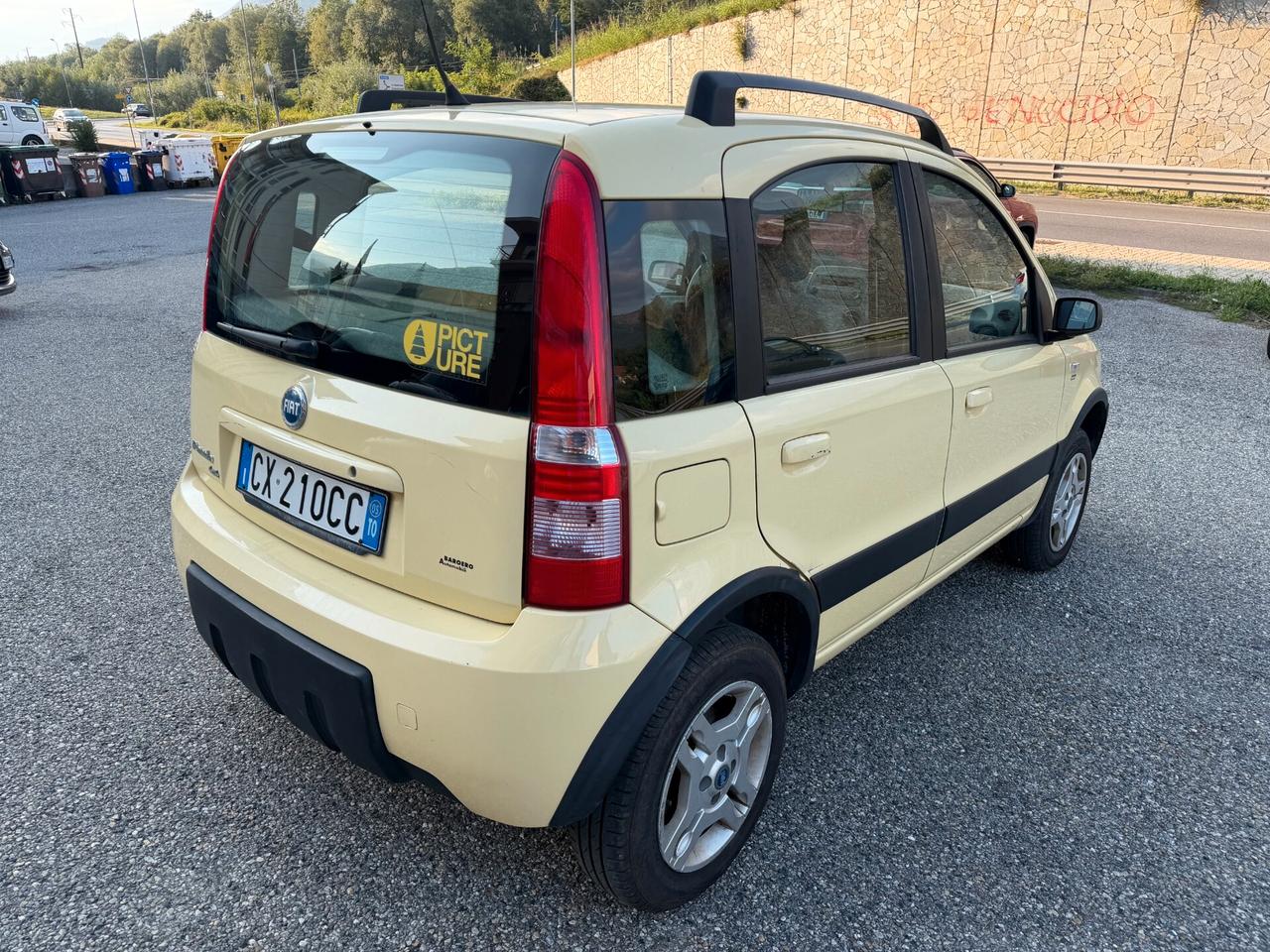 Fiat Panda 1.2 4x4 Climbing