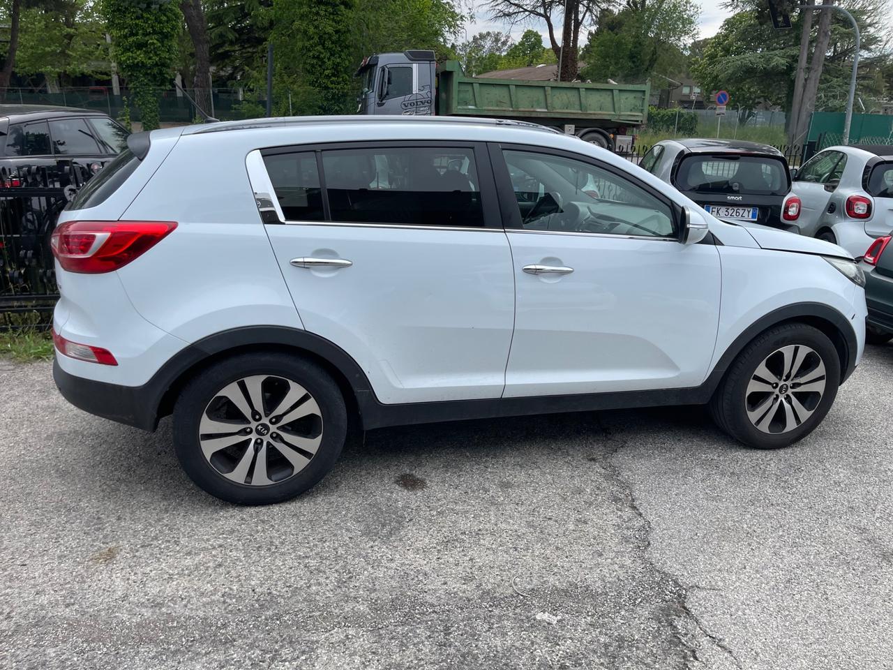 Kia Sportage 1.7 CRDI VGT 2WD Plus