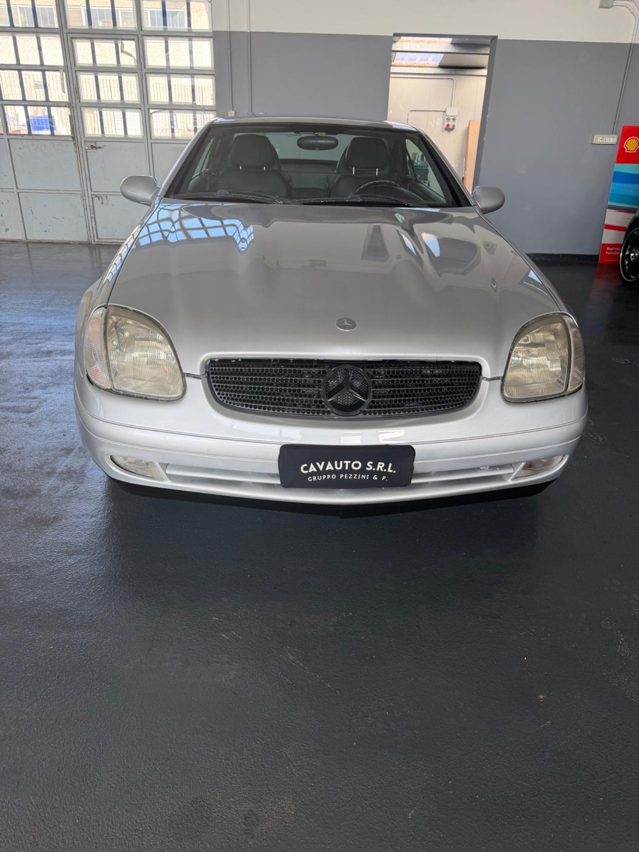 Mercedes-benz SLK 200 cat Kompressor