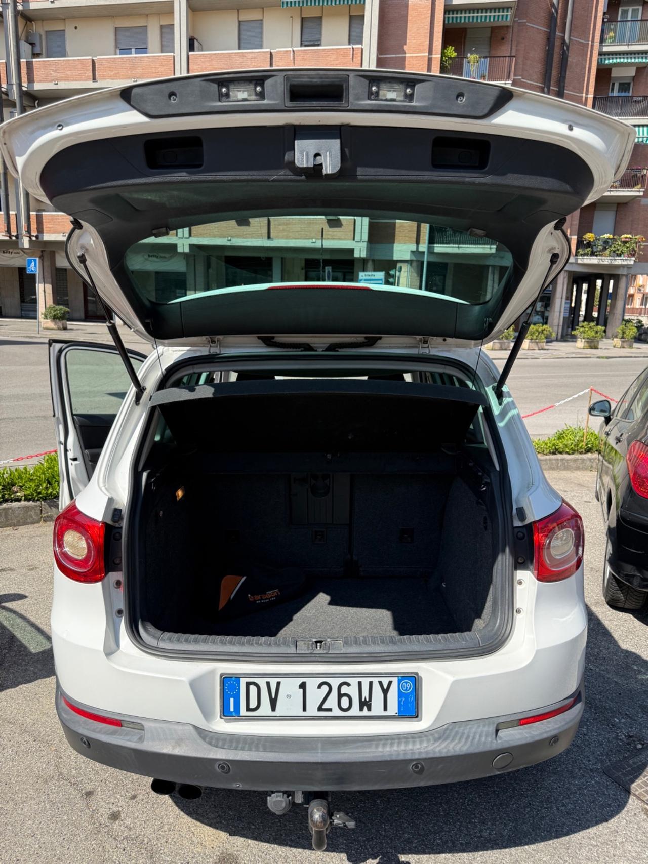 Volkswagen Tiguan 1.4 TSI 4MOTION Trend & Fun