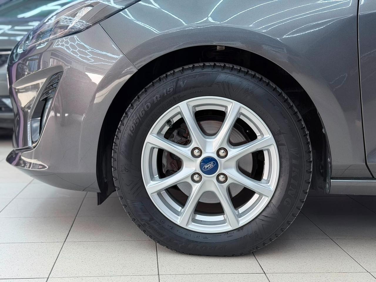 Ford Fiesta 1.0 Ecoboost Hybrid 125 CV 5 porte Titanium