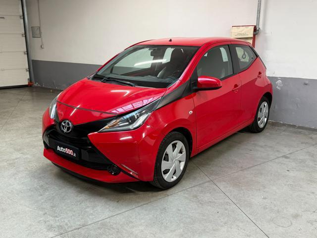 TOYOTA Aygo 1.0 VVT-i 69 CV 5 porte x-cite
