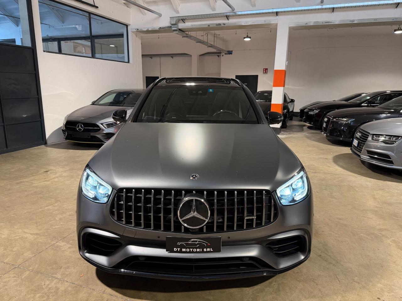 Mercedes-benz GLC 63 AMG S TETTO-RECARO-CARBOCER-SCARICO-CARBONIO