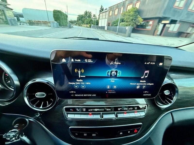 Mercedes-Benz Classe V V 250 d Automatic 4Matic Premium Long 190 CV