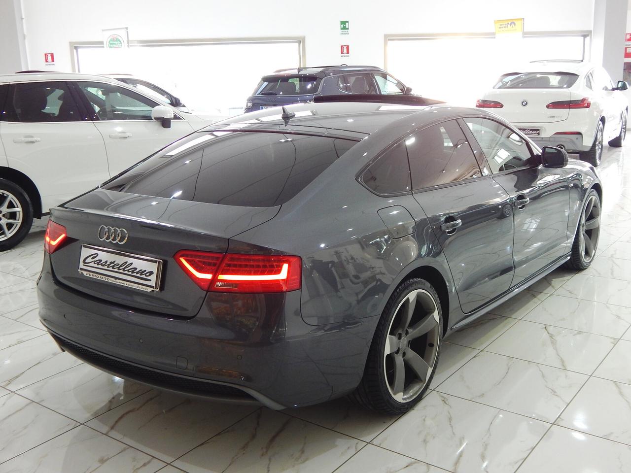 Audi A5 Sportback 2.0 tdi S-Line Edition 190cv TETTO-PELLE