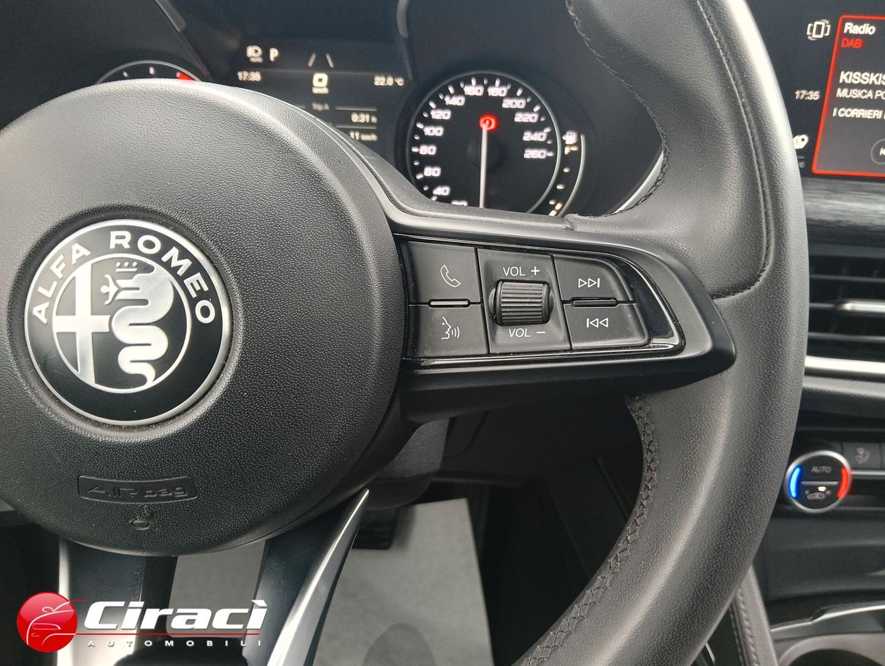 Alfa Romeo Stelvio 2.2 Turbodiesel 190 CV AT8 Q4 Business