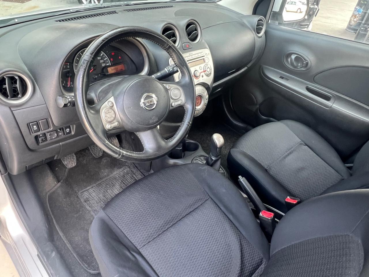 Nissan Micra 1.2 12V 5 porte Acenta NEOPATENTATI FINANZIABILE