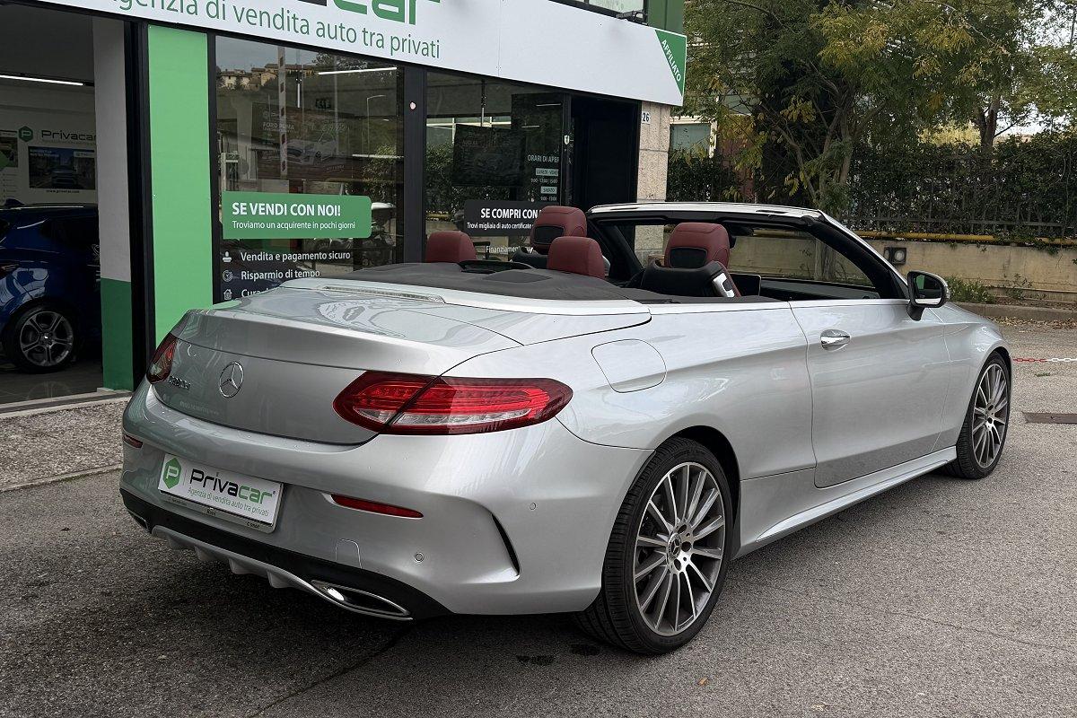MERCEDES C 220 d Cabrio Premium Plus
