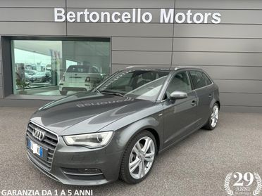 AUDI A3 SPB 2.0 TDI 150CV S-LINE SPORT SLINE XENON-18"