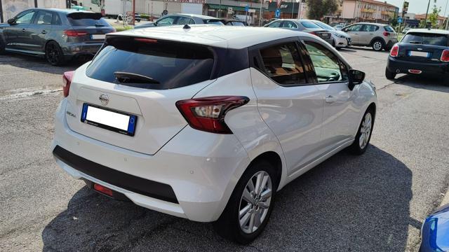 NISSAN Micra 1.0L 101cv 5 porte Acenta NEOPATENTATO