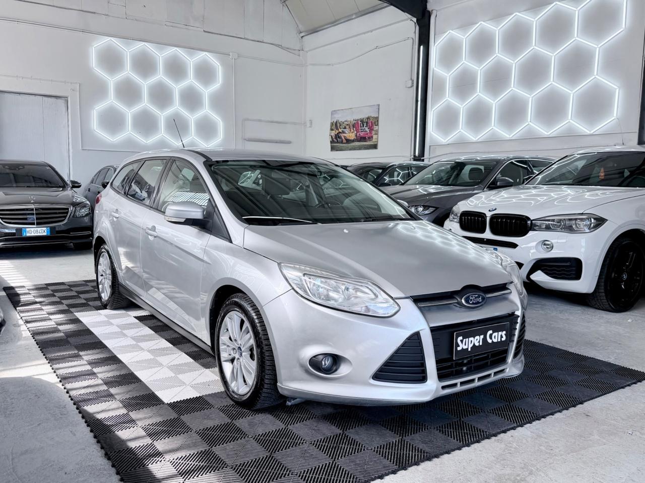 Ford Focus 1.6TDCi 115CV SW NEOPATENTATI