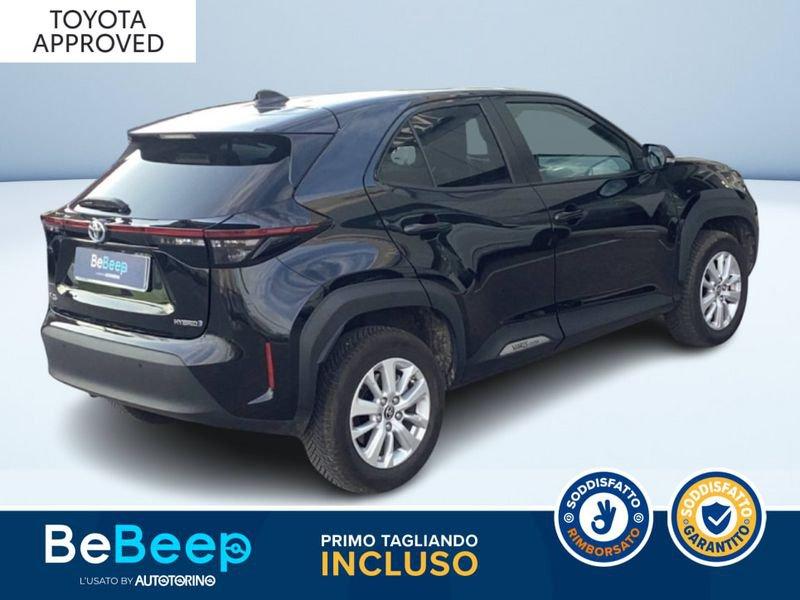 Toyota Yaris Cross 1.5H BUSINESS FWD 116CV E-CVT